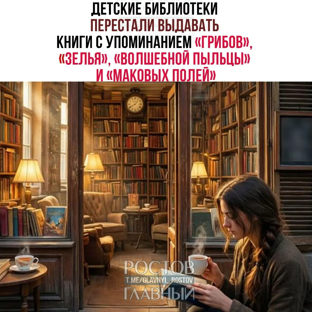 В ряде библиотек детям перестали выдавать книги из‑за «опасных» слов; списки запрещённой литературы обновляются еженедельно. Под ограничения попали даже учебники по биологии, медицине и ветеринарии.