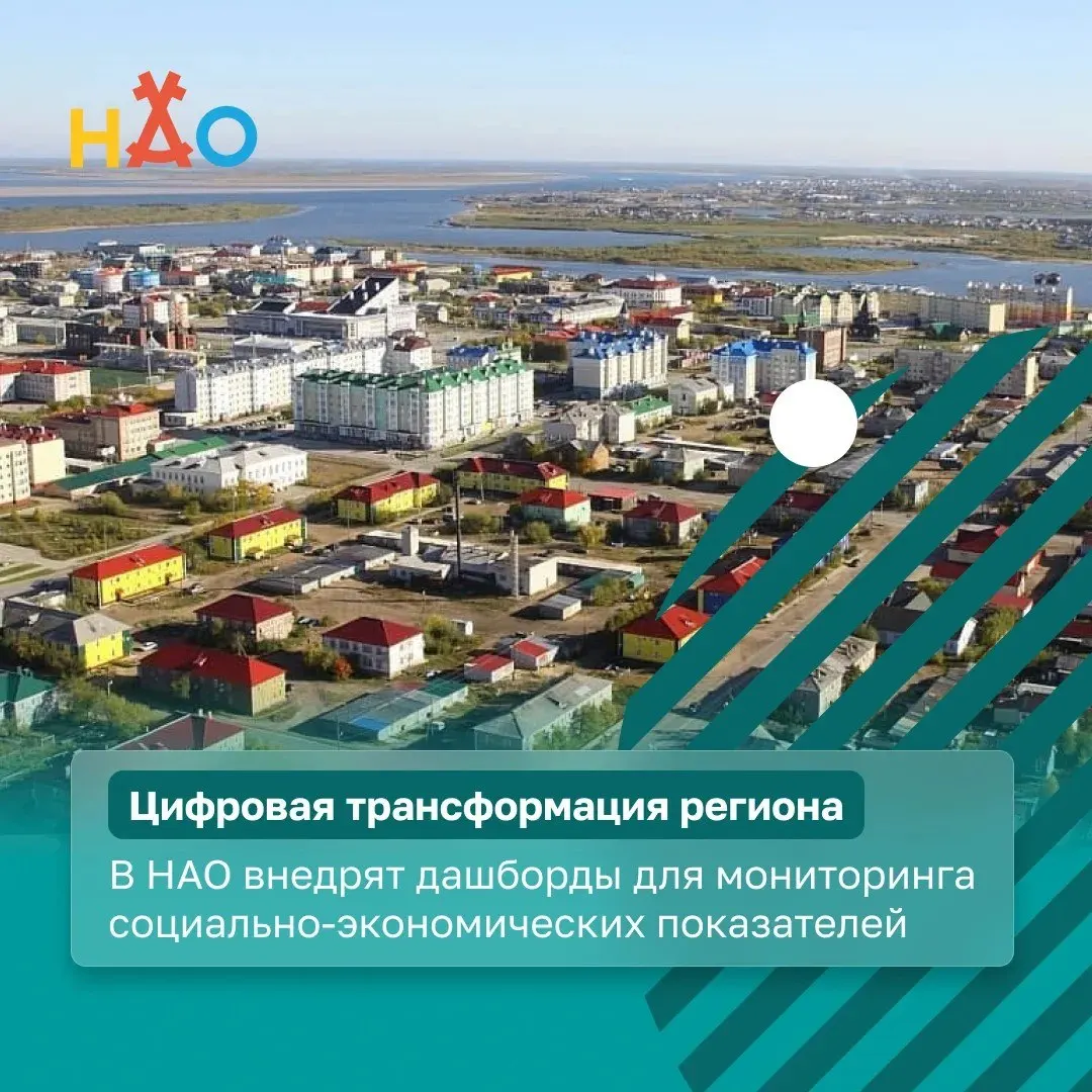 В Ненецком автономном округе готовят систему дашбордов, финансируемую из регионального бюджета в рамках программы цифровизации. Платформа должна визуализировать доходы, занятость, показатели качества жизни и эффективность ведомств, на что накладываются проблемы логистики, дефицита кадров и угрозы традиционным пастбищам.
