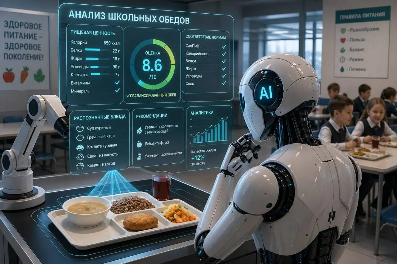 За 40 млн для столовых Ноябрьска и Салехарда закупили 38 «умных» весов с тепловизорами и камерами. ИИ выявил, что еда остывает — в одной школе после установки теплового шкафа число отказов от обеда сократилось. Расходы вызвали вопросы о целесообразности.