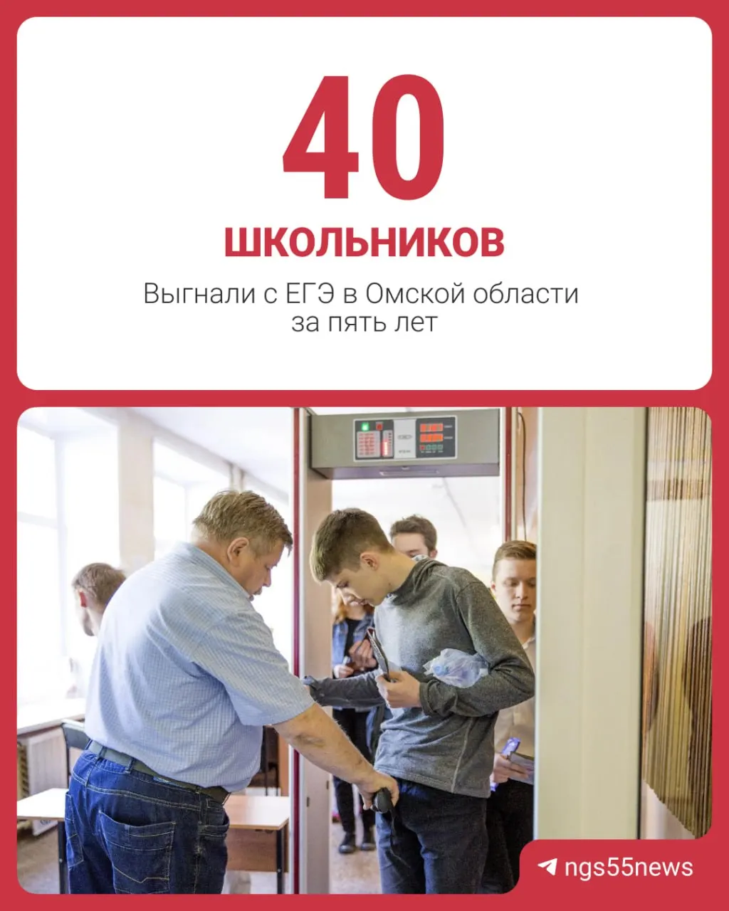 Чаще всего выпускники приносили на экзамены телефоны и шпаргалки; результаты аннулировали лишь в двух случаях.