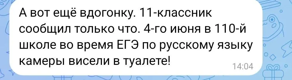 Родители отмечают, что усиленный контроль и постоянный надзор перед экзаменами вызывают у детей сильный стресс, что может приводить к снижению результатов.
