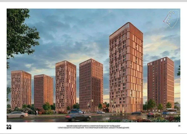 Сроки сдачи кампуса сдвинулись с 2027-го на 2030-й: пересмотрели концепцию и сменили приоритет с ИТ на подготовку специалистов по беспилотным комплексам.