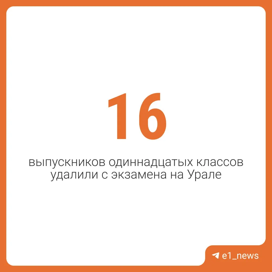 Двоих учащихся удалили с экзамена за попытку использовать смарт‑очки. Организаторы отмечают также случаи с записками и мобильными телефонами; всего шесть человек временно лишены аттестата и смогут пересдать экзамены позже.