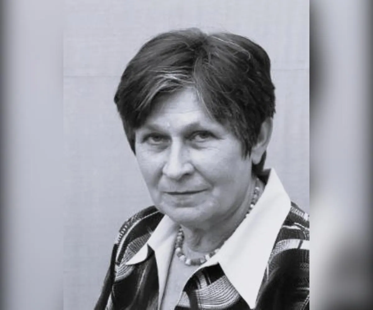 Ей было 85 лет, она проработала в вузе 57 лет; коллеги и выпускники выражают соболезнования.