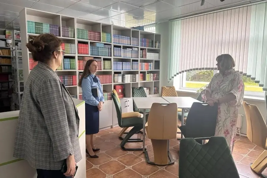 Проверка подтвердила готовность объекта на 99%; контракт с подрядчиком расторгнут, работы продолжаются силами других организаций.