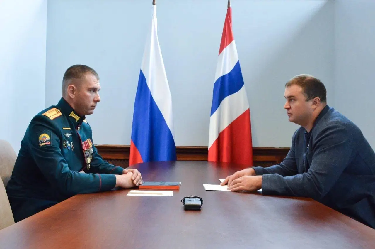 Кирилл Лесков получил должность советника при ректорате Омского государственного технического университета после прохождения обучающей программы «Время героев».