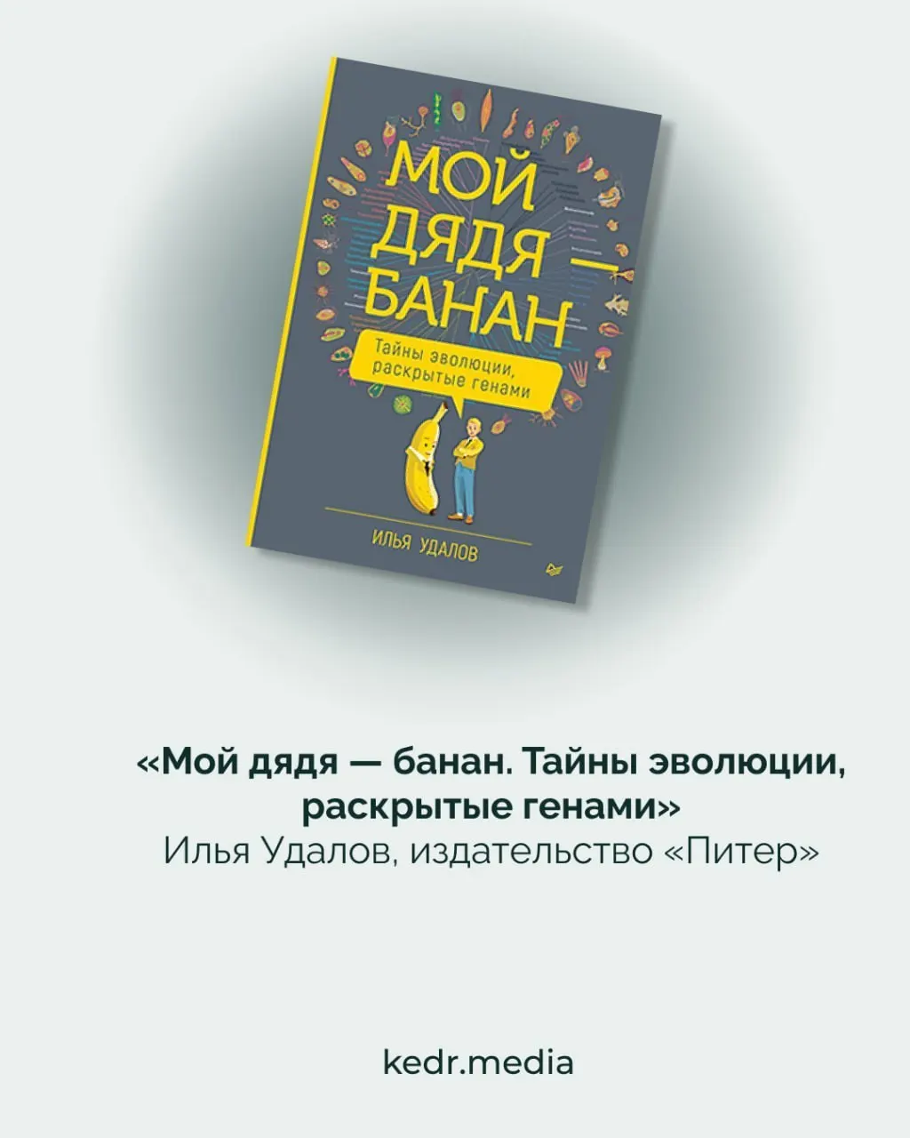 В номинации естественные и точные науки представлены работами о природе и генетике; среди финалистов — исследование биолога Ильи Удалова «Мой дядя — банан».