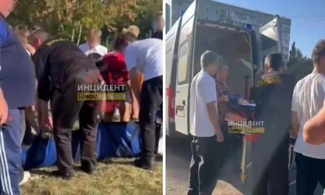Во время зачета по бегу школьник получил перелом ключицы. Медики контролируют состояние, обстоятельства травмы устанавливаются.