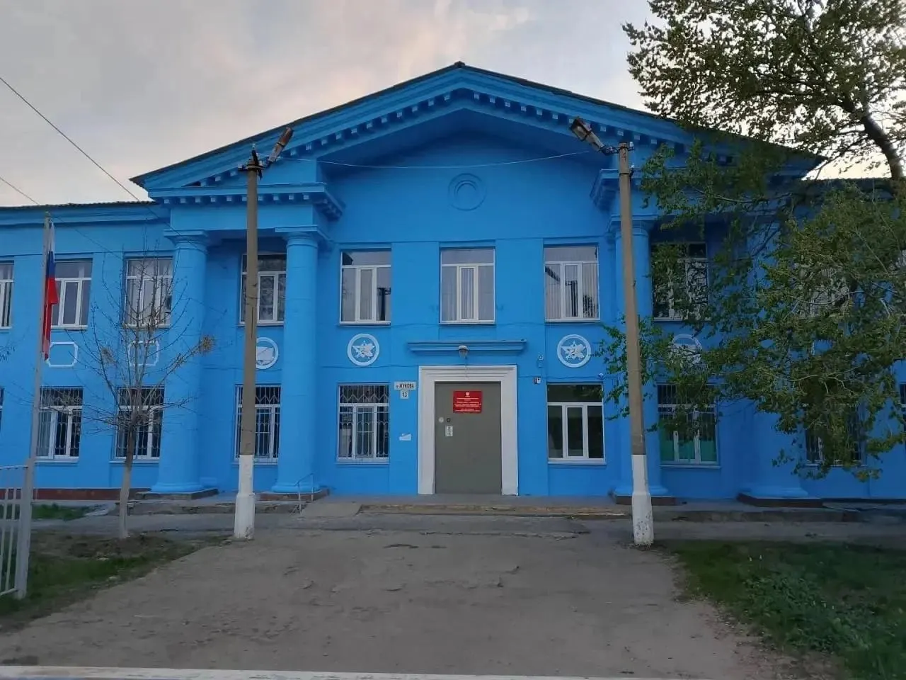 Здание исторической школы №96 передано в пользование ведомству для открытия центра бесплатной юридической помощи.
