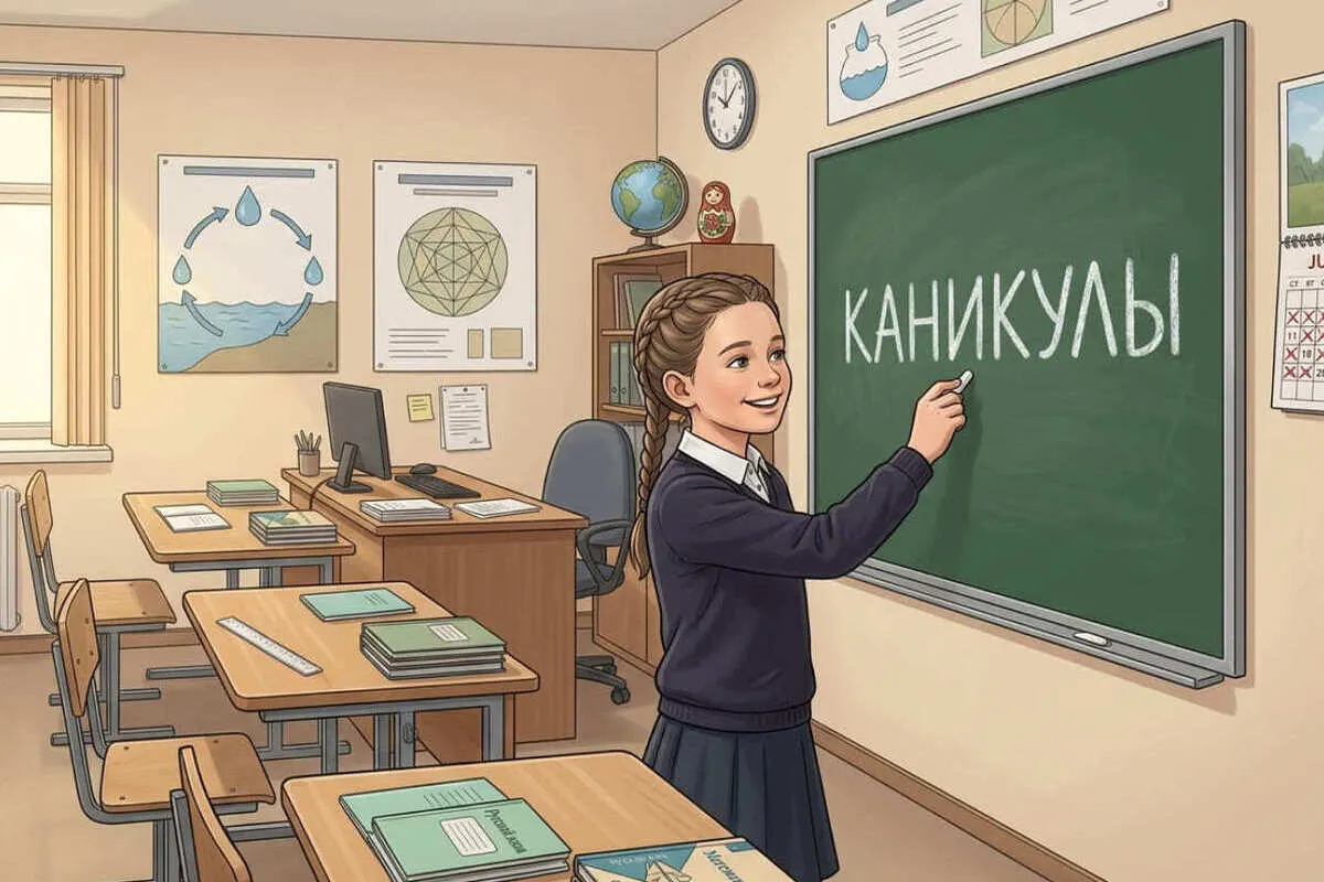 Минимальная продолжительность осенних, зимних и весенних каникул в школах — не менее девяти дней.