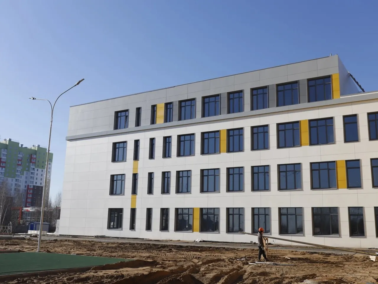 Школу в&nbsp;Коминтерне планируют сдать к&nbsp;июлю 2027&nbsp;года