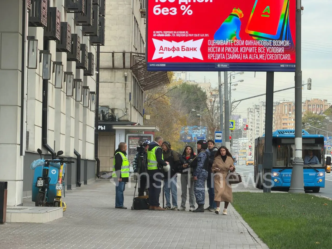 Студентов вывели из четвертого корпуса Института цифрового образования; подробности уточняются.